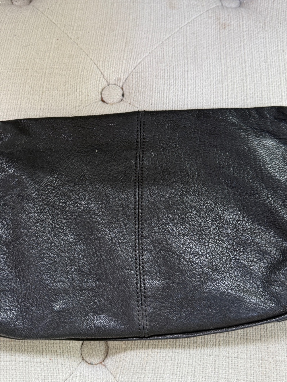 Banana Republic Black Studded Wristlet Clutch - Picture 2 of 5